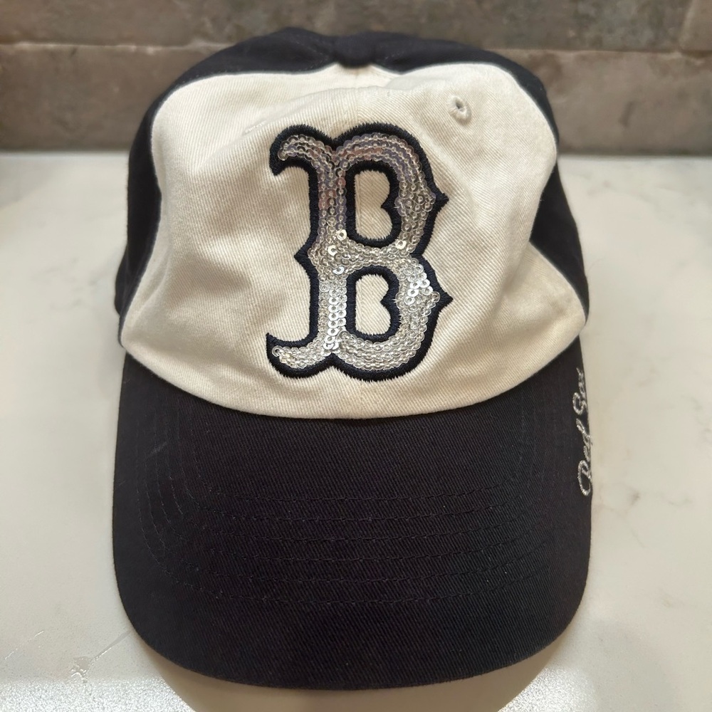 Navy Sequined Boston Red Sox Women’s Hat